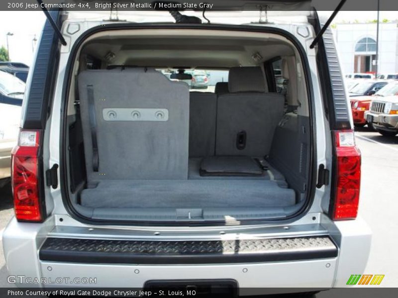 Bright Silver Metallic / Medium Slate Gray 2006 Jeep Commander 4x4