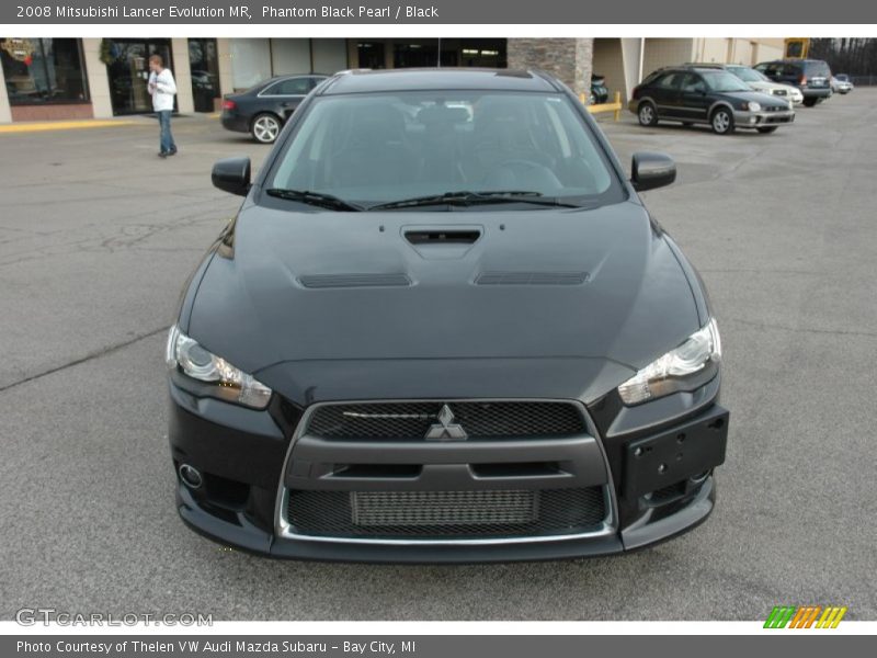 2008 Lancer Evolution MR Phantom Black Pearl