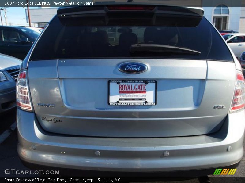 Pewter Metallic / Camel 2007 Ford Edge SEL Plus