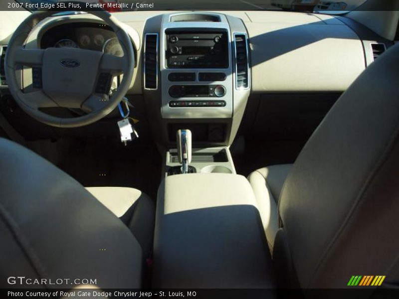 Pewter Metallic / Camel 2007 Ford Edge SEL Plus