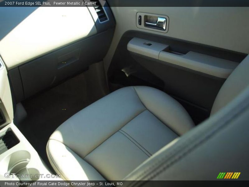 Pewter Metallic / Camel 2007 Ford Edge SEL Plus