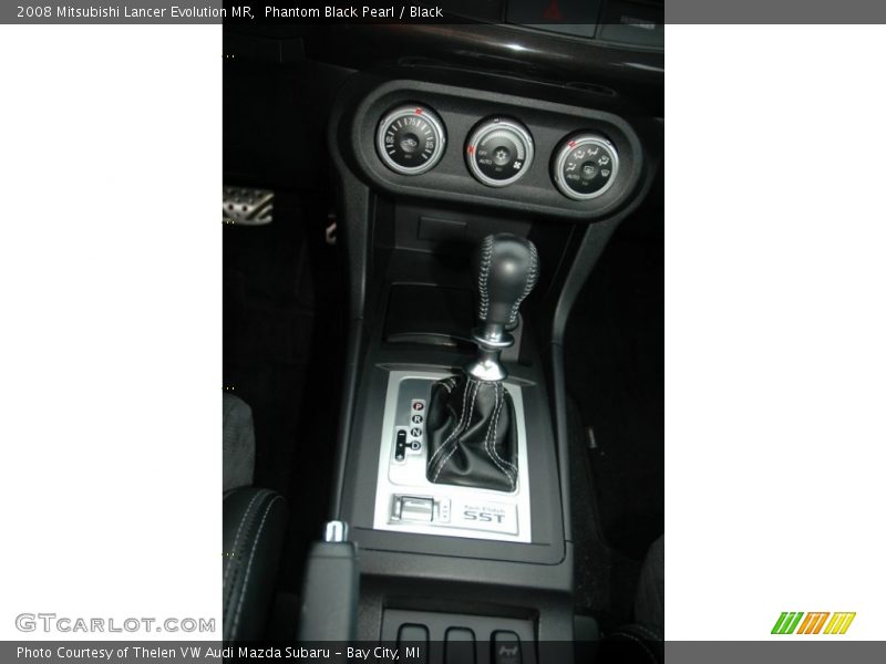  2008 Lancer Evolution MR 6 Speed Twin Clutch Sportronic Shifter