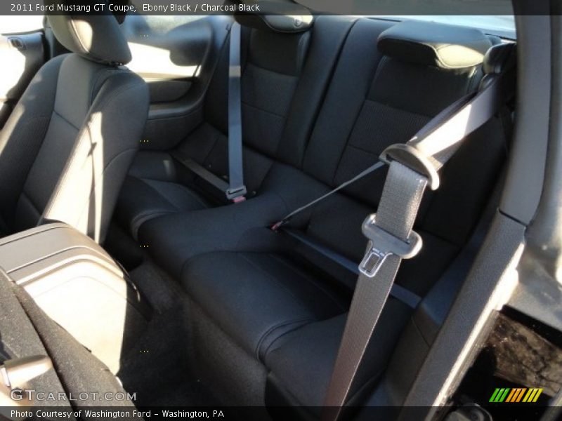 Ebony Black / Charcoal Black 2011 Ford Mustang GT Coupe