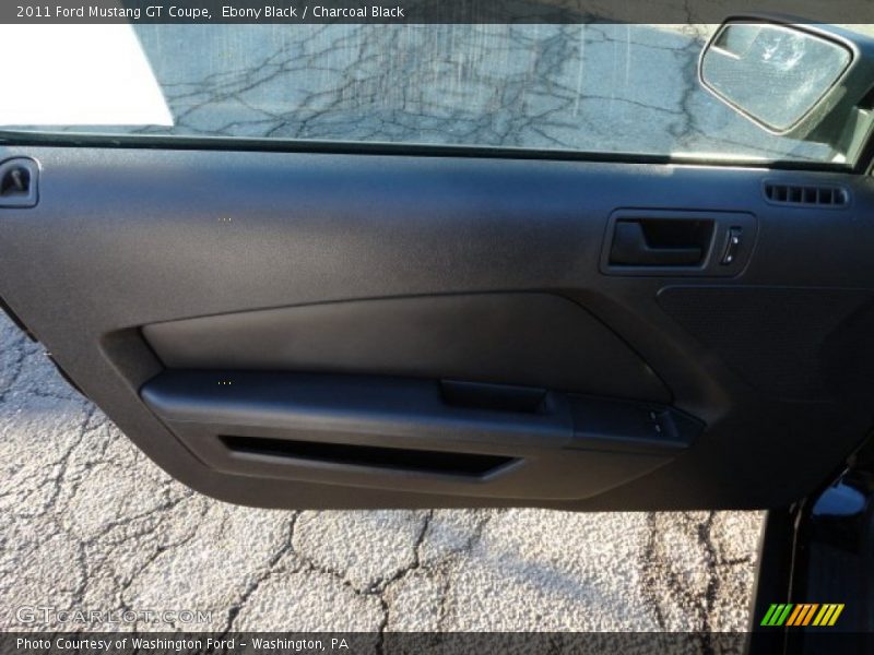 Ebony Black / Charcoal Black 2011 Ford Mustang GT Coupe