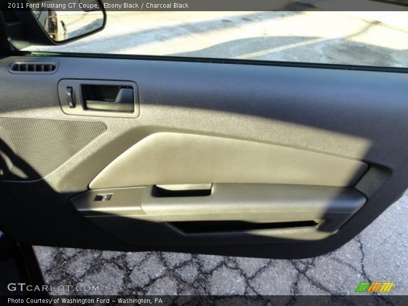 Ebony Black / Charcoal Black 2011 Ford Mustang GT Coupe