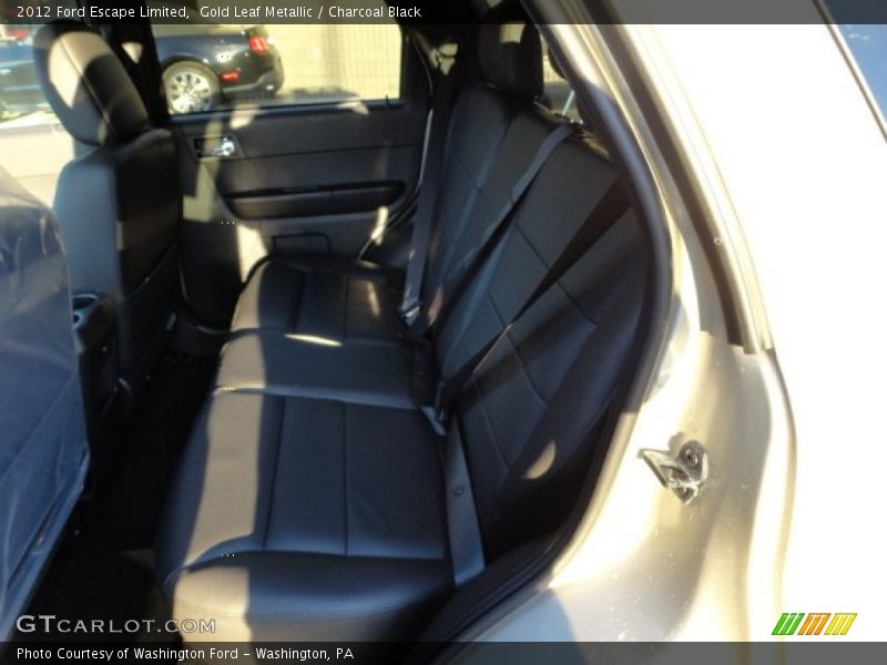 Gold Leaf Metallic / Charcoal Black 2012 Ford Escape Limited