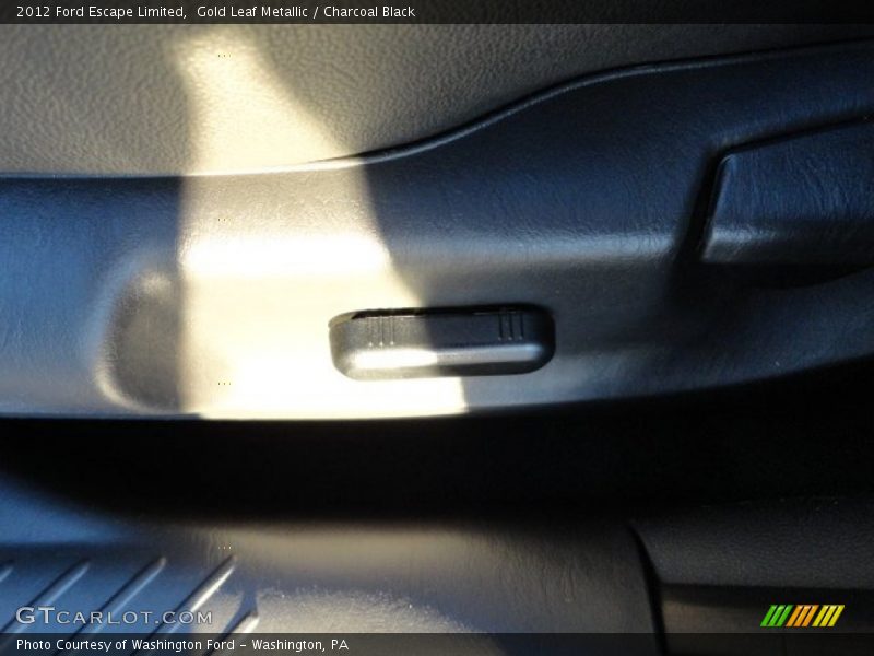 Gold Leaf Metallic / Charcoal Black 2012 Ford Escape Limited