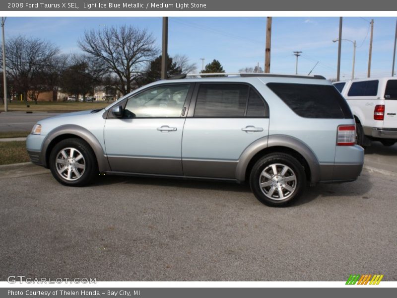  2008 Taurus X SEL Light Ice Blue Metallic