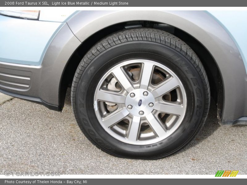  2008 Taurus X SEL Wheel