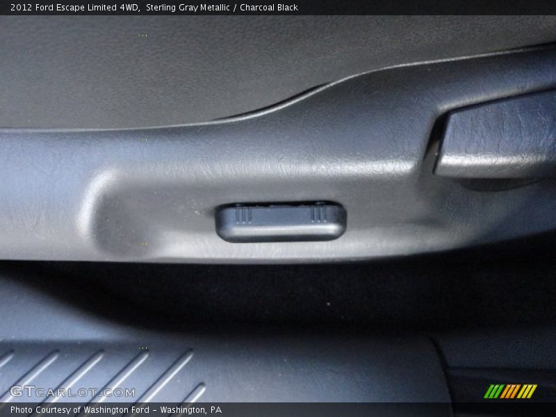 Sterling Gray Metallic / Charcoal Black 2012 Ford Escape Limited 4WD