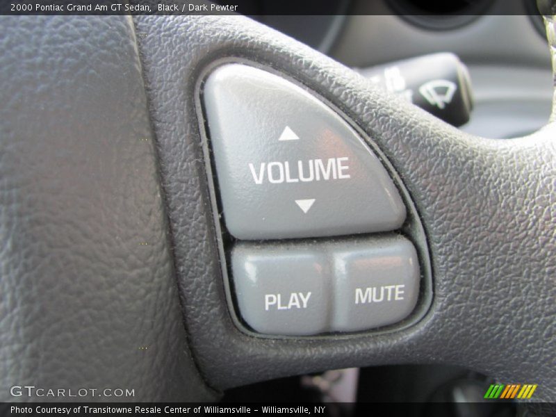 Black / Dark Pewter 2000 Pontiac Grand Am GT Sedan