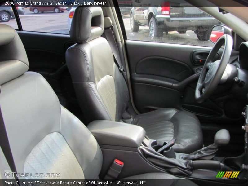 Black / Dark Pewter 2000 Pontiac Grand Am GT Sedan