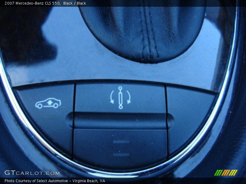 Black / Black 2007 Mercedes-Benz CLS 550