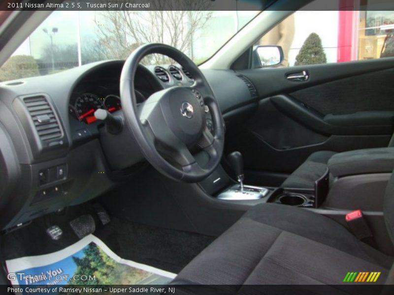 Tuscan Sun / Charcoal 2011 Nissan Altima 2.5 S