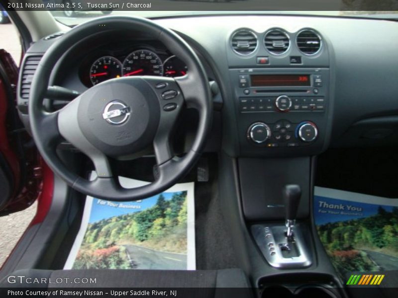 Tuscan Sun / Charcoal 2011 Nissan Altima 2.5 S