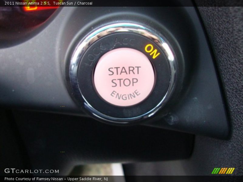 Tuscan Sun / Charcoal 2011 Nissan Altima 2.5 S