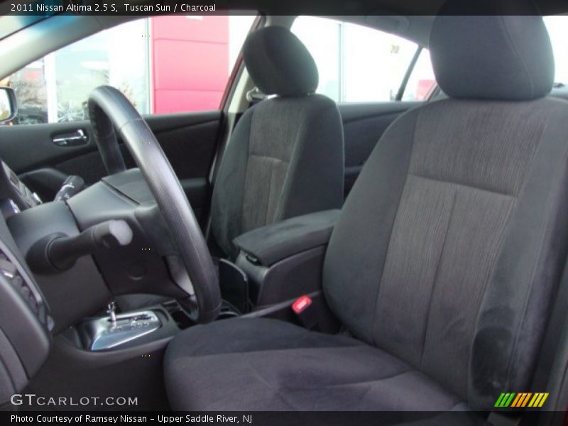 Tuscan Sun / Charcoal 2011 Nissan Altima 2.5 S