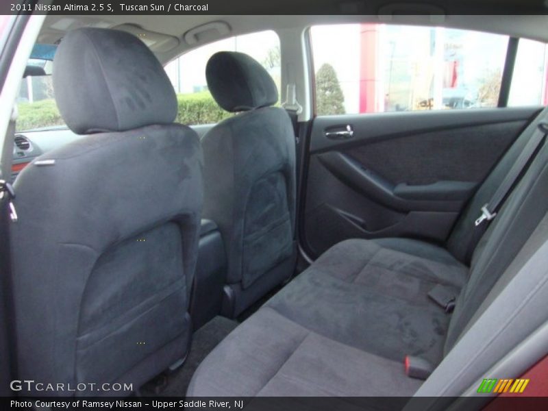Tuscan Sun / Charcoal 2011 Nissan Altima 2.5 S