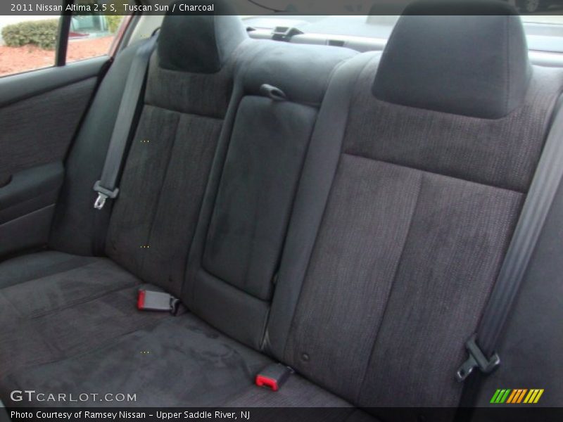 Tuscan Sun / Charcoal 2011 Nissan Altima 2.5 S