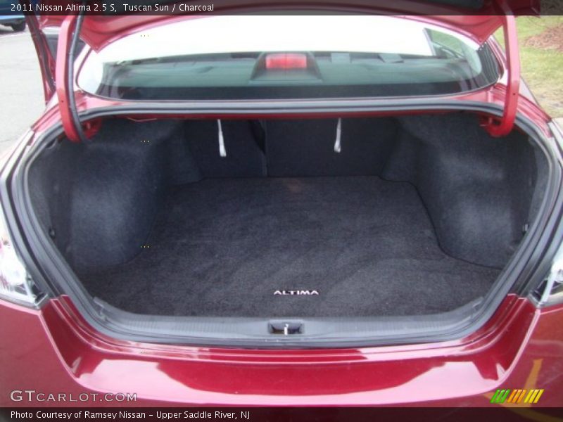 Tuscan Sun / Charcoal 2011 Nissan Altima 2.5 S