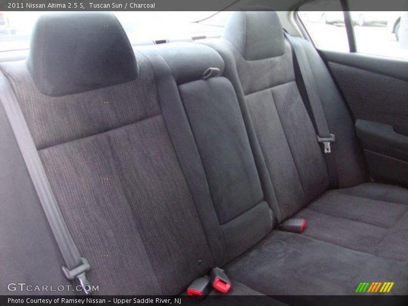 Tuscan Sun / Charcoal 2011 Nissan Altima 2.5 S