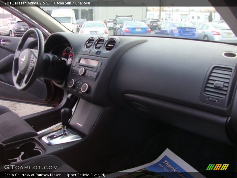 Tuscan Sun / Charcoal 2011 Nissan Altima 2.5 S