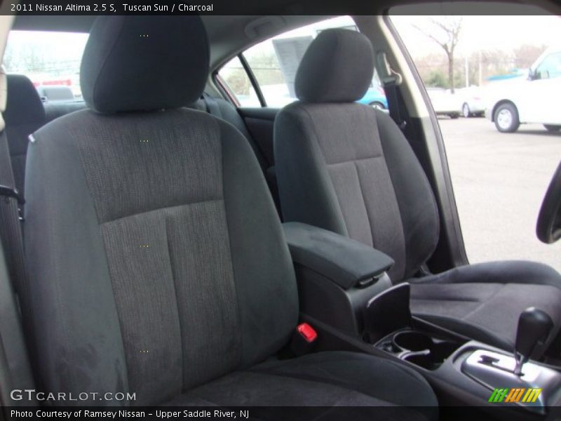 Tuscan Sun / Charcoal 2011 Nissan Altima 2.5 S