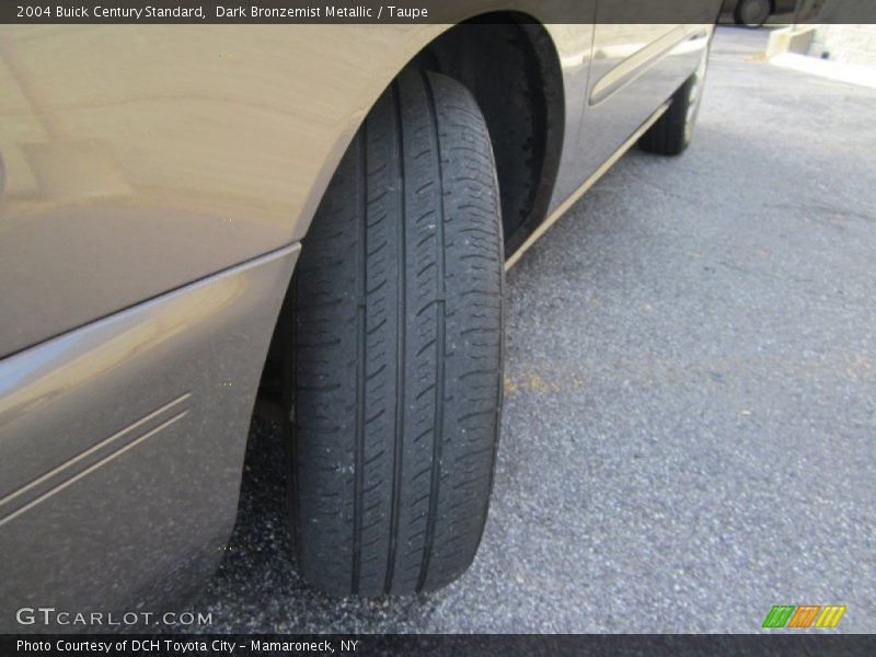 Dark Bronzemist Metallic / Taupe 2004 Buick Century Standard