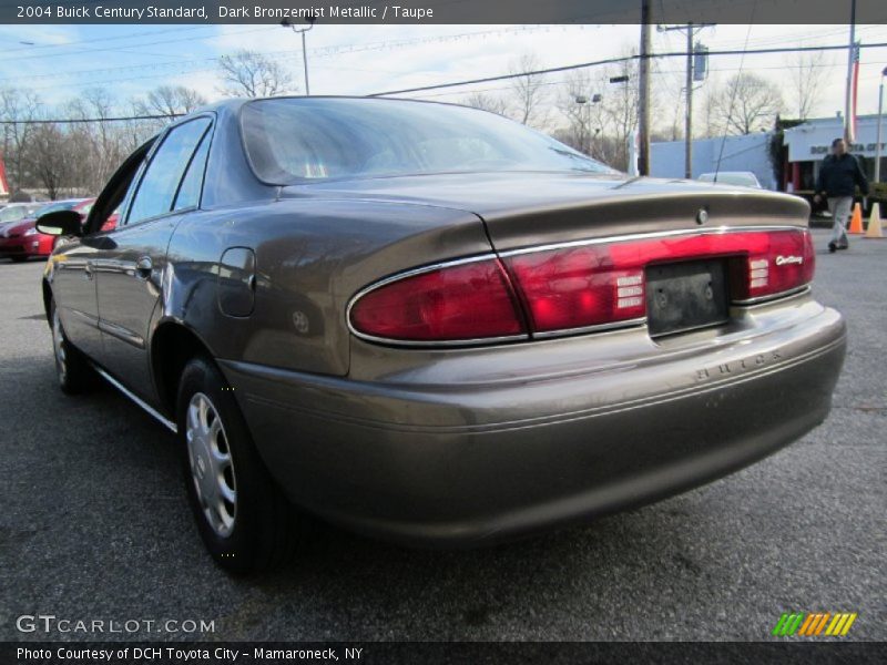 Dark Bronzemist Metallic / Taupe 2004 Buick Century Standard