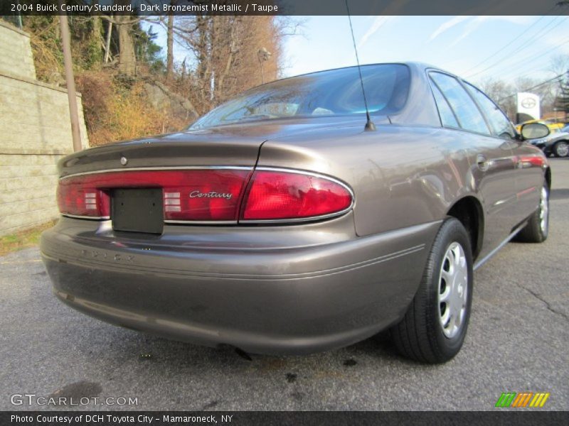 Dark Bronzemist Metallic / Taupe 2004 Buick Century Standard