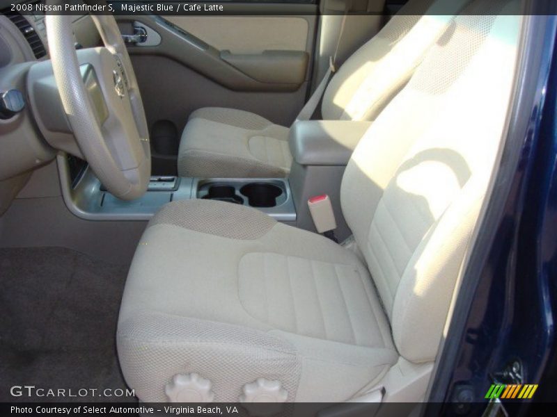 Majestic Blue / Cafe Latte 2008 Nissan Pathfinder S