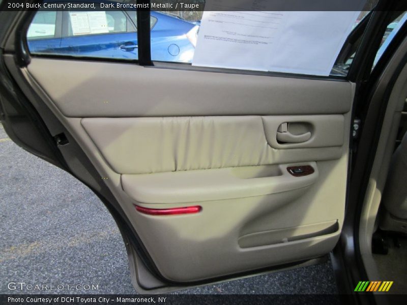 Dark Bronzemist Metallic / Taupe 2004 Buick Century Standard