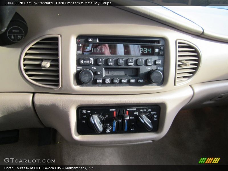 Dark Bronzemist Metallic / Taupe 2004 Buick Century Standard