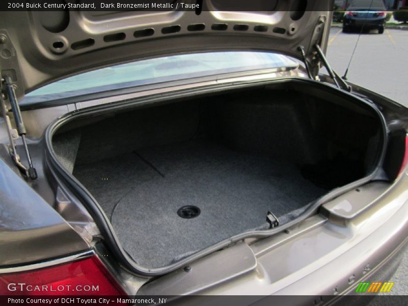 Dark Bronzemist Metallic / Taupe 2004 Buick Century Standard