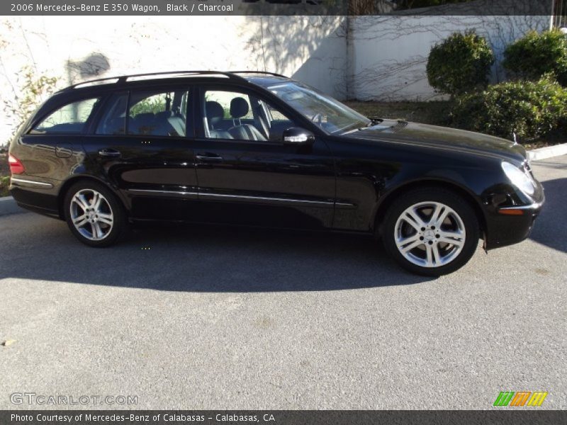 Black / Charcoal 2006 Mercedes-Benz E 350 Wagon