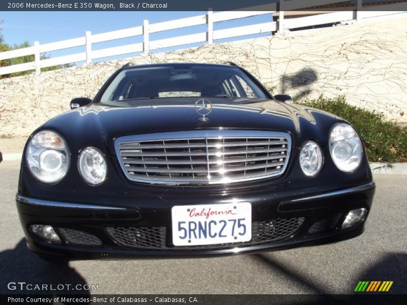 Black / Charcoal 2006 Mercedes-Benz E 350 Wagon
