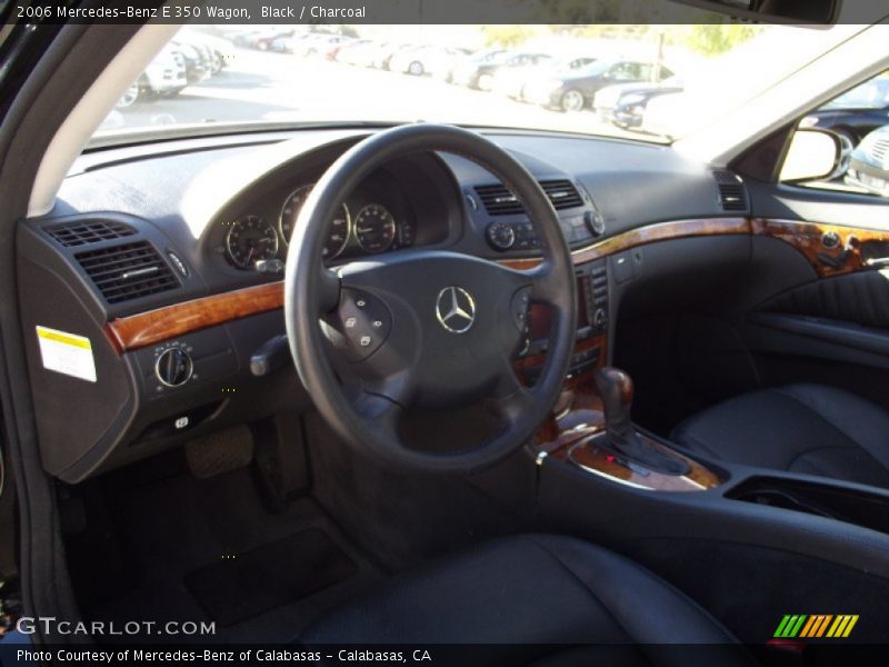 Black / Charcoal 2006 Mercedes-Benz E 350 Wagon