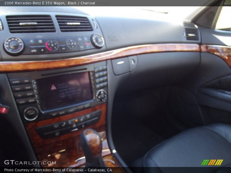 Black / Charcoal 2006 Mercedes-Benz E 350 Wagon