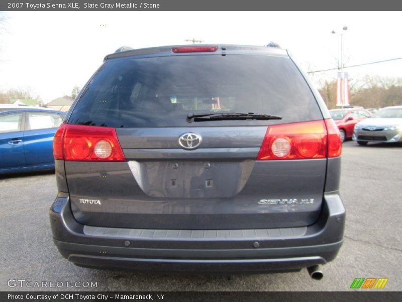 Slate Gray Metallic / Stone 2007 Toyota Sienna XLE