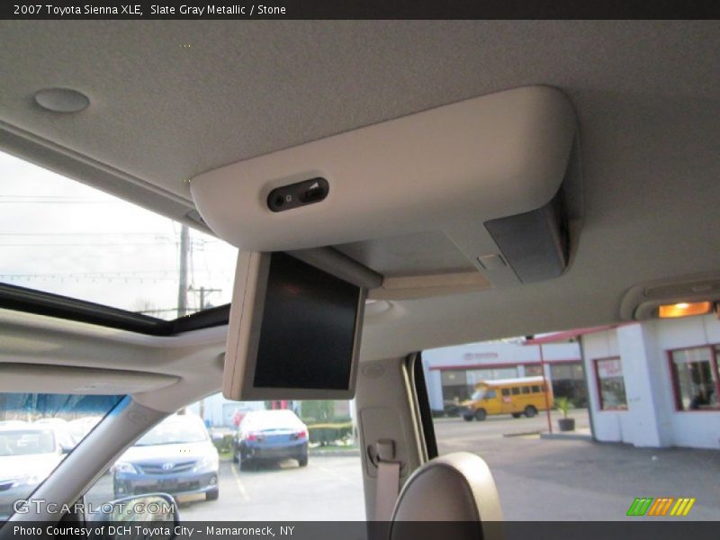 Slate Gray Metallic / Stone 2007 Toyota Sienna XLE