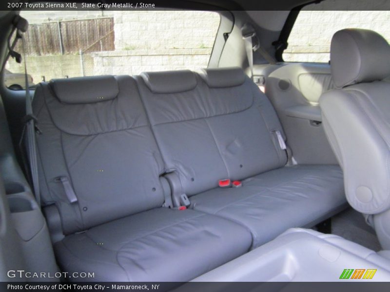 Slate Gray Metallic / Stone 2007 Toyota Sienna XLE