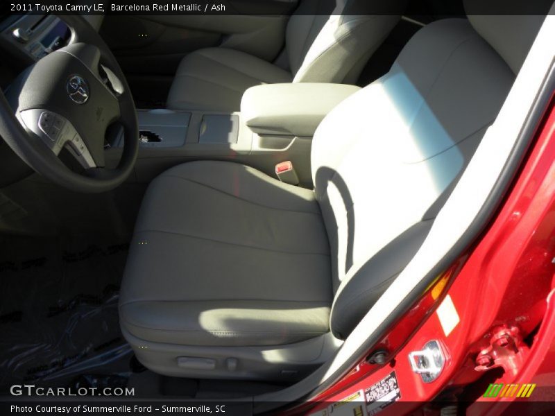 Barcelona Red Metallic / Ash 2011 Toyota Camry LE