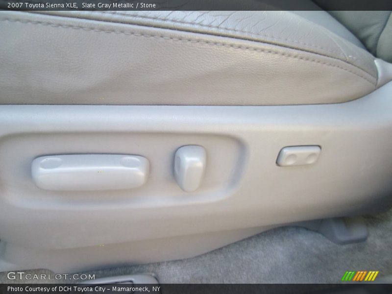 Slate Gray Metallic / Stone 2007 Toyota Sienna XLE
