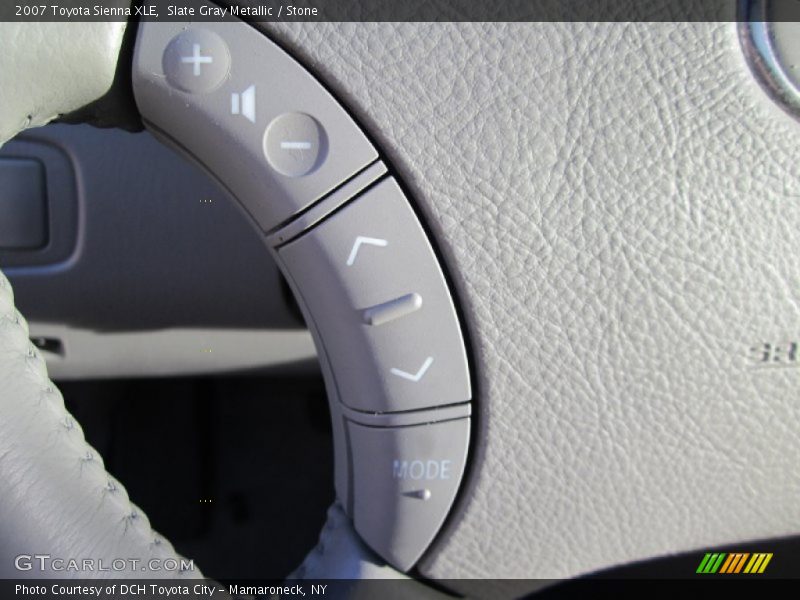 Slate Gray Metallic / Stone 2007 Toyota Sienna XLE