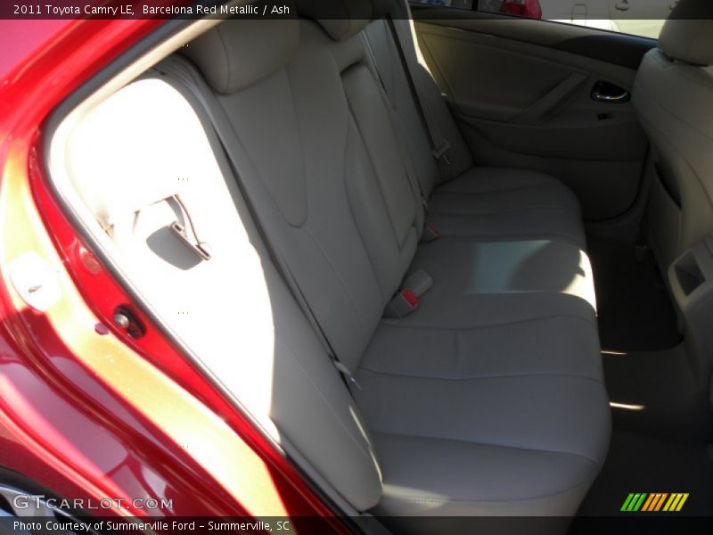 Barcelona Red Metallic / Ash 2011 Toyota Camry LE