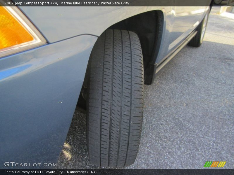 Marine Blue Pearlcoat / Pastel Slate Gray 2007 Jeep Compass Sport 4x4