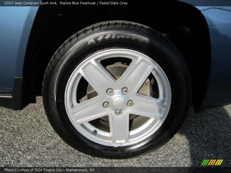  2007 Compass Sport 4x4 Wheel