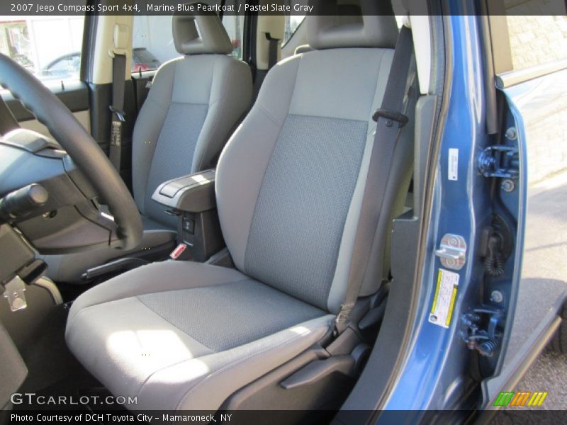  2007 Compass Sport 4x4 Pastel Slate Gray Interior