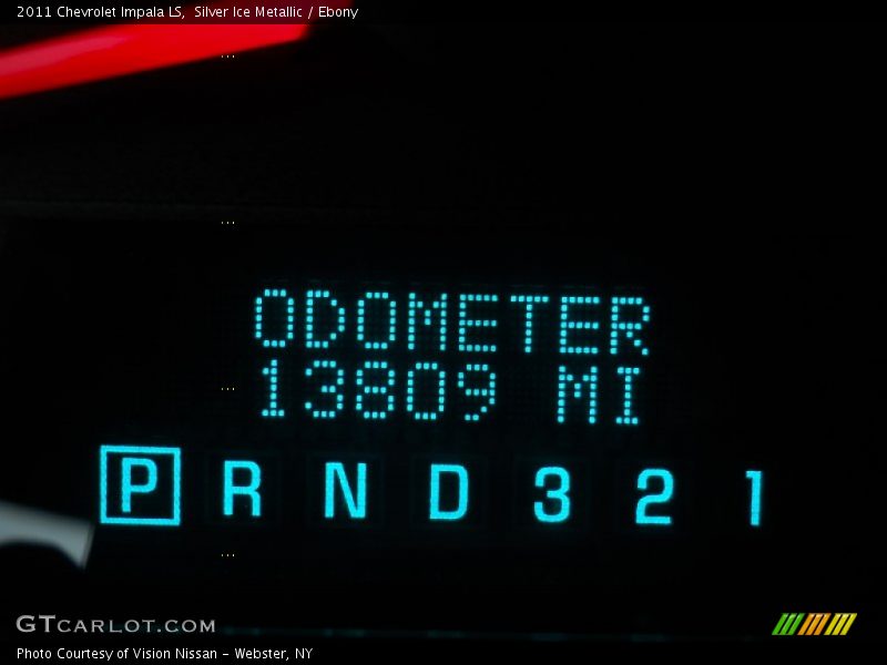 Silver Ice Metallic / Ebony 2011 Chevrolet Impala LS