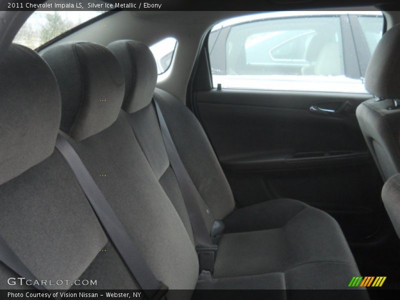 Silver Ice Metallic / Ebony 2011 Chevrolet Impala LS